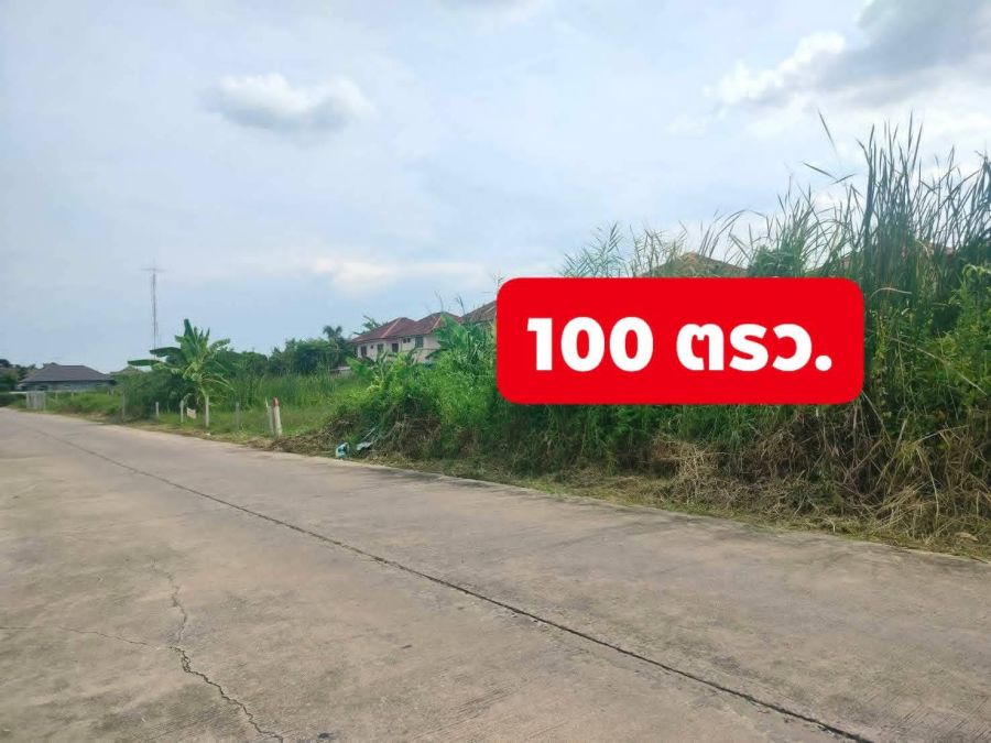 - ที่ดินซอยหมู่บ้านพฤกษา16 100 ตรว.และ103 ตรว.ติดทางสาธารณะ เหมาะสร้างบ้าน แยกเข้าซอยเพียง 60 เมตร