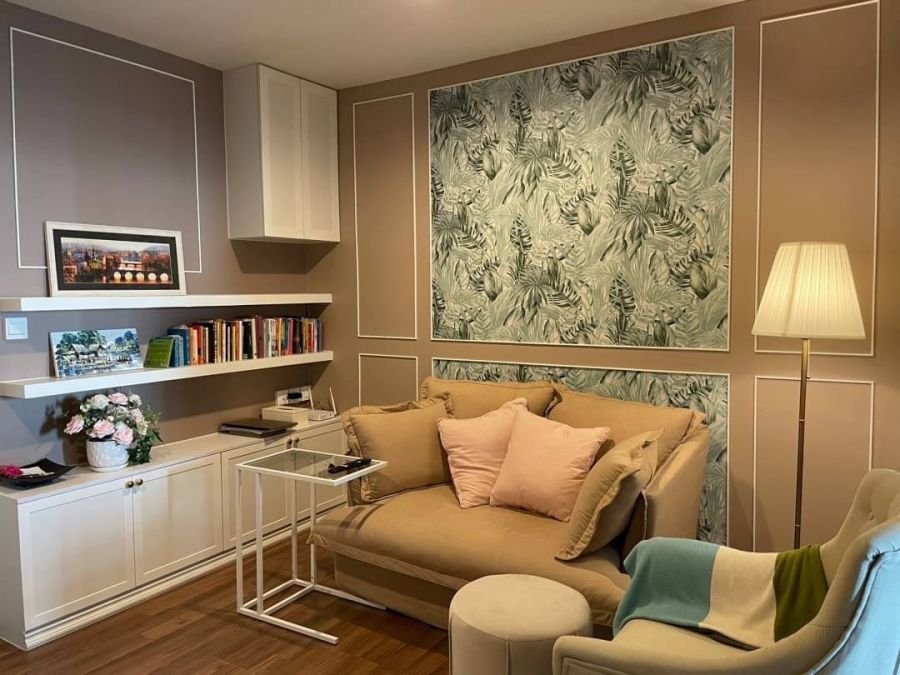 - ขายคอนโดแต่งครบพร้อมอยู่ Centric Tiwanon 42 ตร.ม. ชั้นสูง วิวหลักล้าน