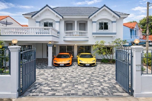 - วชิรธรรมสาธิต 51-59 รีโนเวทใหม่ 484ตร.ม. 6นอน 74ตร.ว. ทางด่วนสุขุมวิท BTSปุณณวิถี True BTSอุดมสุข Lotus สุขุมวิท50 2.6กม.บ้าน 3น้ำ