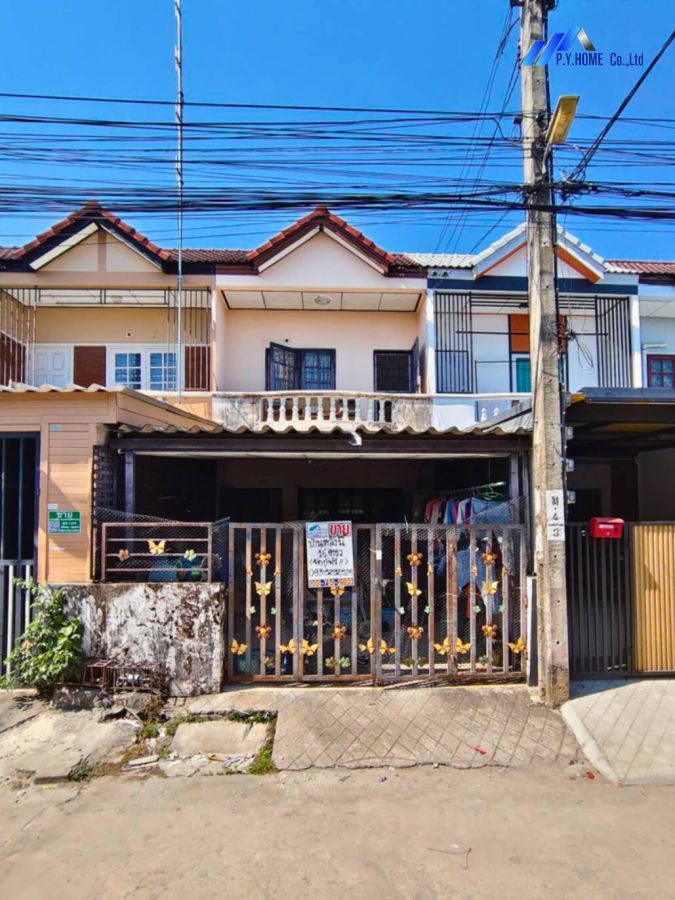 - ขายทาวน์เฮาส์ 2 ชั้น ม.กิตติชัยวิลล่า2 ซ.มิตรไมตรี8/3 ต.หนองจอก