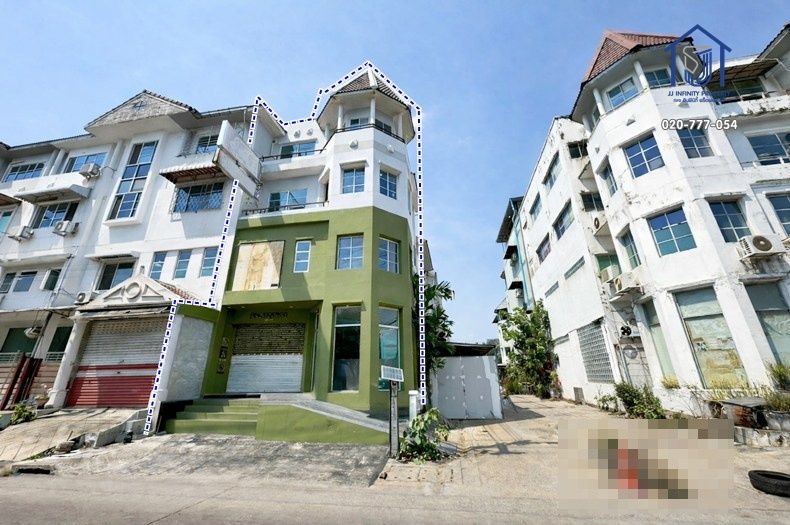 - ขายโฮมออฟฟิศ 4 ชั้น หมู่บ้านทาวน์อินทาวน์ 32 ตารางวา หลังมุม ถนนศรีวรา ใกล้ทางด่วนรามอินทรา อาจณรงค์