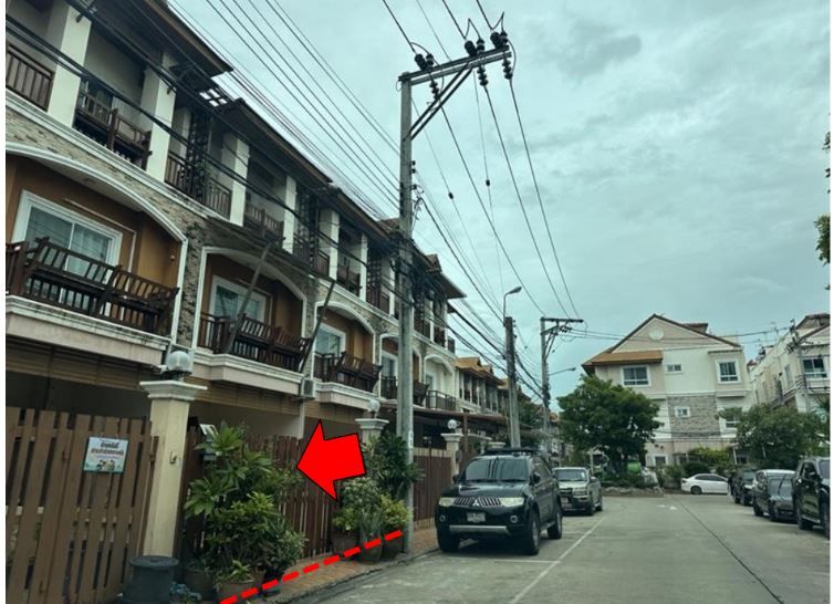 - ขายทาวน์เฮ้าส์ 3 ชั้น โครงการนนทรีเพลส ทำเลดี อำเภอเมืองนนทบุรี จังหวัดนนทบุรี