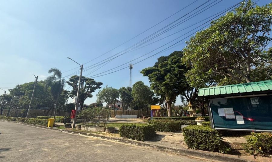 - ขายบ้านเดี่ยว 2 ชั้นโครงการโฮมเพลส วงแหวน-รัตนาธิเบศร์ ทำเลดี ใกล้เวสต์เกต จังหวัดนนทบุรี