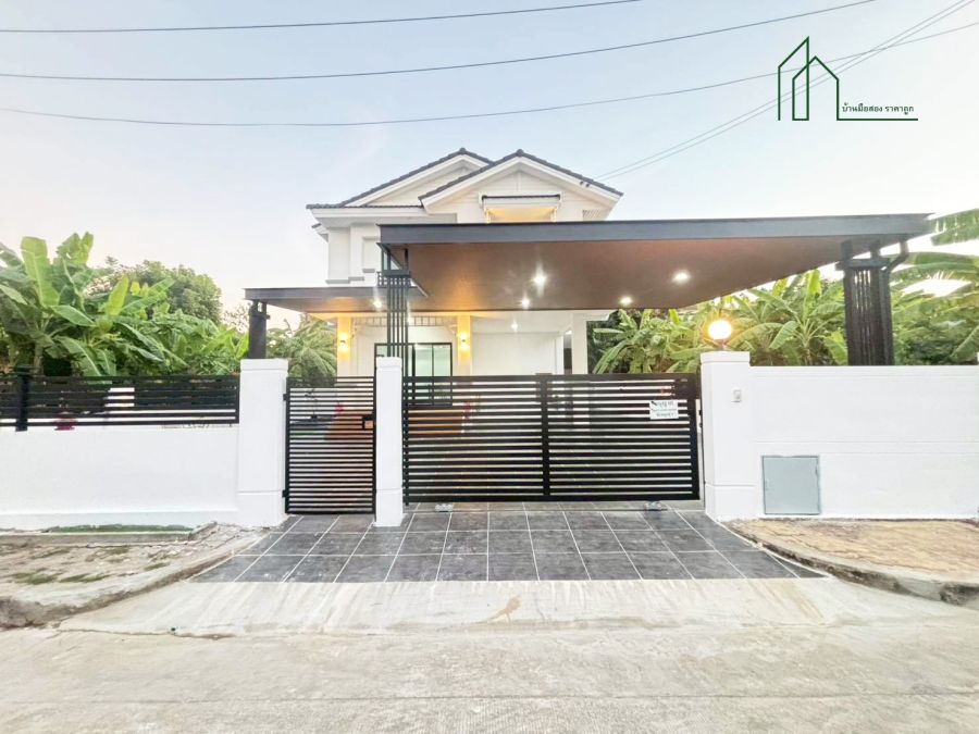 - บ้านเดี่ยว 2 ชั้นหมู่บ้านชัยพฤกษ์1 คุ้มเกล้า 7 ลาดกระบัง