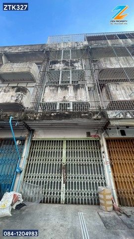 - ขาย / เช่า อาคารพาณิชย์ 4.5 ชั้น สภาพดีเยี่ยมบนทำเลศักยภาพพระราม3 ซอย56 ช่องนนทรี เดินทางง่ายเชื่อมต่อย่านธุรกิจสีลม-สาทร ZTK327