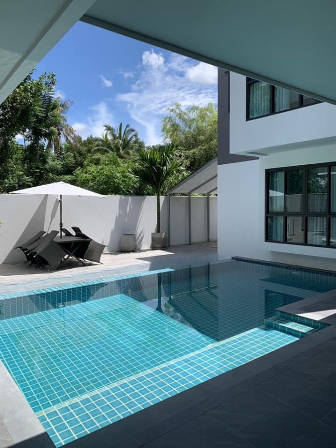 - Modern Pool Villa แม่โจ้ สันทราย เชียงใหม่ 350 ตร.ม.