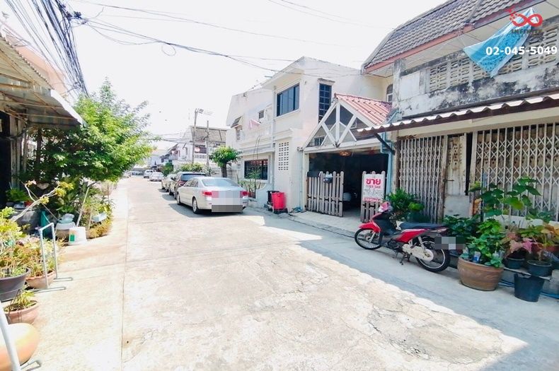 - ขายทาวน์เฮาส์ เสนาวิลล่า 84 แฮปปี้แลนด์ 1 บางกะปิ 2ชั้น 16ตรว.