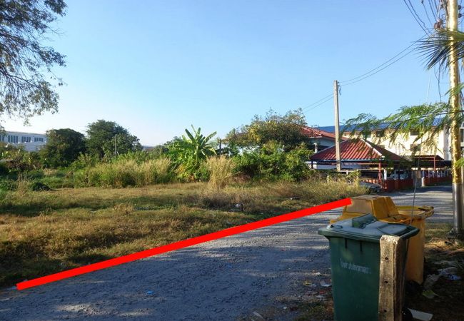 - ขายที่ดิน ซอยกิ่งแก้ว 25/1 ถนนกิ่งแก้ว ตำบลราชาเทวะ อำเภอบางพลี สมุทรปราการ