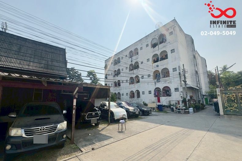 - ขายอพาร์ทเม้นท์ 509 ตรว.ใกล้เดอะมอลล์ บางแค 4ชั้น 2ตึก 108ห้อง ถนนเพชรเกษม