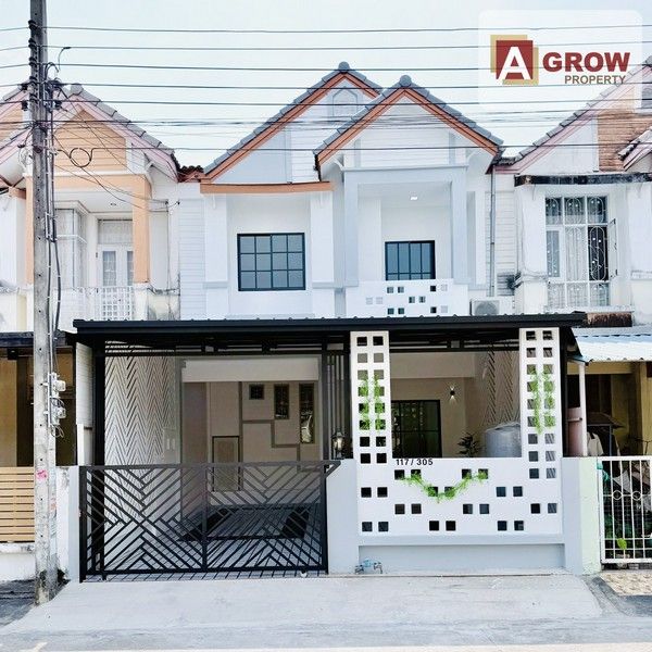 - หมู่บ้านณัฐกานต์ ซอยสายไหม 64 ทำเลดี ไม่มีบ้านตรงข้าม รีโนเวทใหม่ พร้อมเข้าอยู่