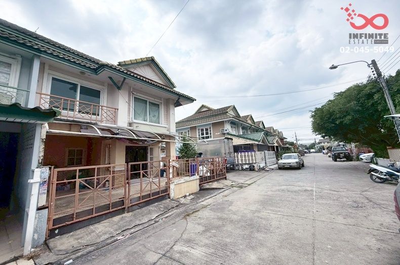 - ขายทาวน์เฮ้าส์ หลังมุม พฤกษา 18 ขายถูก 2ชั้น 24ตร.ว.บางใหญ่ นนทบุรี ใกล้ MRT สายสีม่วง