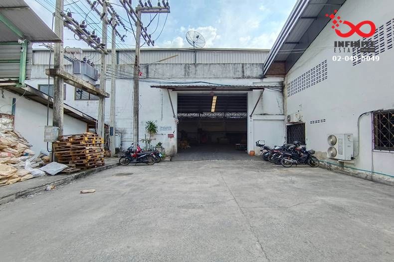 - ขายโรงงาน 1900 ตรม. พร้อมที่ดิน 3 ไร่ 212 ตรว. สามพราน นครปฐม