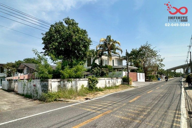 - ขายที่ดิน 83ตร.วา พหลโยธิน 54/4 แปลงมุมสวยมาก สายไหม - ลำลูกกา ใกล้ BTS แยก คปอ.