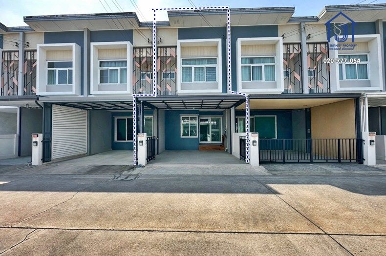 - ขายทาวน์โฮม 2 ชั้น รสาลักซ์ วิลล์ ซอยพหลโยธิน 73 ใกล้ BTS สะพานใหม่ สนามบินดอนเมือง