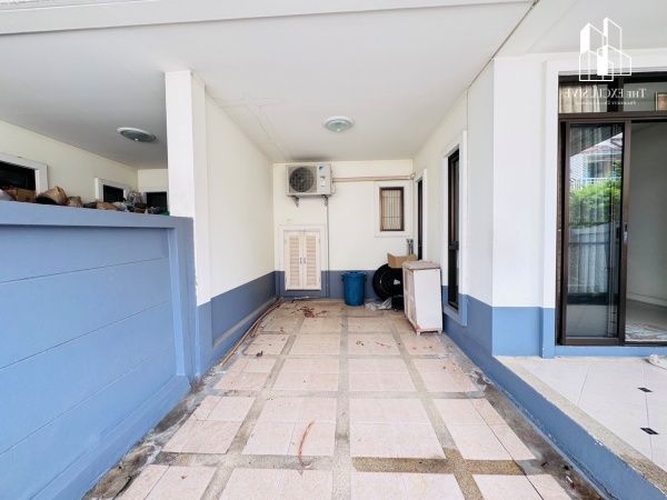 - ทาวน์เฮ้าส์ใน หมู่บ้านทิพย์พิมาน บ้านริมคลอง บรรยากาศสงบ เย็นสบาย ใกล้เมือง เดินทางง่าย