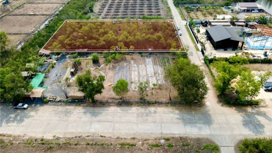 - ขายด่วน!! 2 ไร่ ถมแล้ว คลอง2 คลองหลวง ปทุมธานี