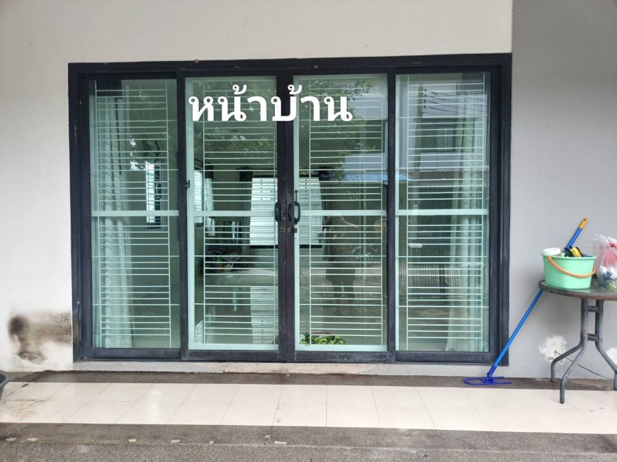 - ขายทาวน์โฮม หมู่บ้าน The Story townhome กาญจนาภิเษก 39, ดอกไม้, ประเวศ 3 ห้องนอน, 2 ห้องน้ำ 27.4 ตารางวา บ้านหลังริม