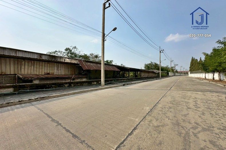 - ขายที่ดินถมแล้ว 12 ไร่ 17 ตารางวา หน้ากว้าง 106 เมตร ถนนสะพานนนทบุรี-บางบัวทอง ใกล้นิคม-ทางด่วนโทลล์เวย์