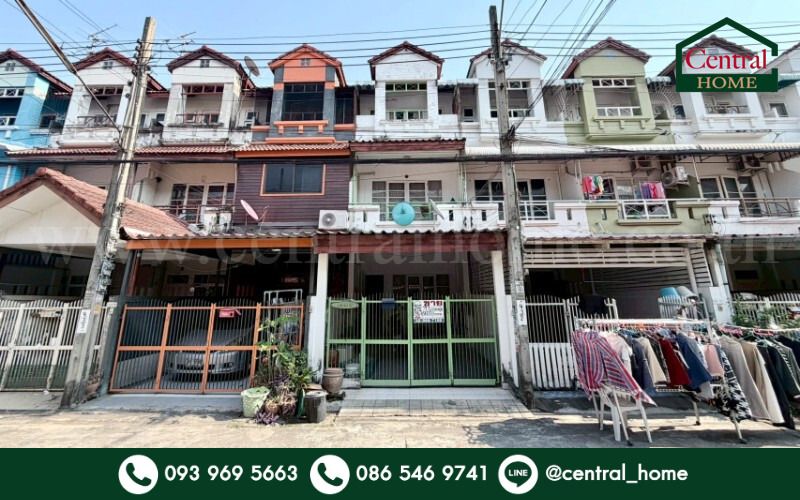 - ทาวน์โฮม 3 ชั้น หมู่บ้าน เพลินวิภา รามอินทรา 40