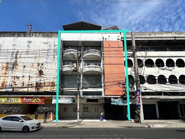 - ขายตึกแถวทำเลทอง 3 คูหา ติดถนนใหญ่ติวานนท์ และติด MRT สถานีสนามบินน้ำ สายสีชมพู