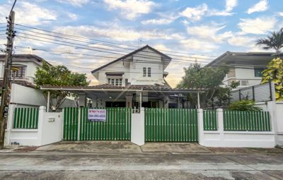 - บ้านเดี่ยว หมู่บ้าน ชัยพฤกษ์ รามอินทรา - วัชรพล ถนน สุขาภิบาล 5