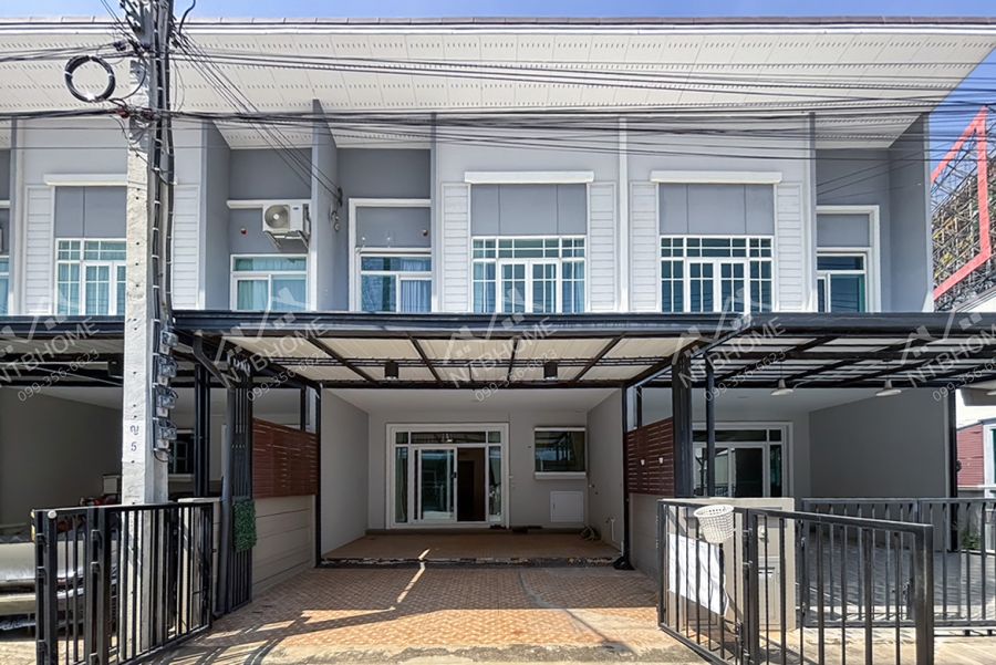 - คาซ่า วอเตอร์ไซด์ ราชพฤกษ์-พระราม 5 ต่อเติมครบพร้อมอยู่ ทำเลดีต้นโครงการ