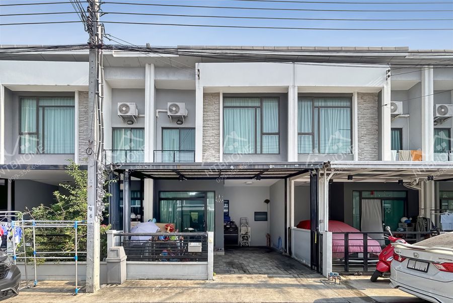 - พลีโน่ ปิ่นเกล้า-จรัญฯ 1 ต่อเติมครบ ทำเลดีใกล้ทางด่วนและรถไฟฟ้า