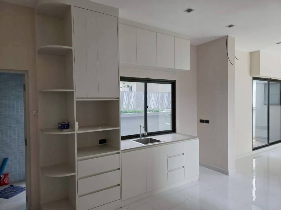 - ขายบ้านเดี่ยว 2 ชั้น หมู่บ้านบางกอกบูเลอวาร์ด พระราม5 จังหวัดนนทบุรี