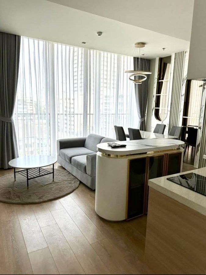 - ขาย/ให้เช่า คอนโด Noble Around 33 ขนาด 55.19 ตารางเมตร ชั้น 6 2 ห้องนอน 2 ห้องน้ำ แขวงคลองตันเหนือ เขตวัฒนา กรุงเทพมหานคร