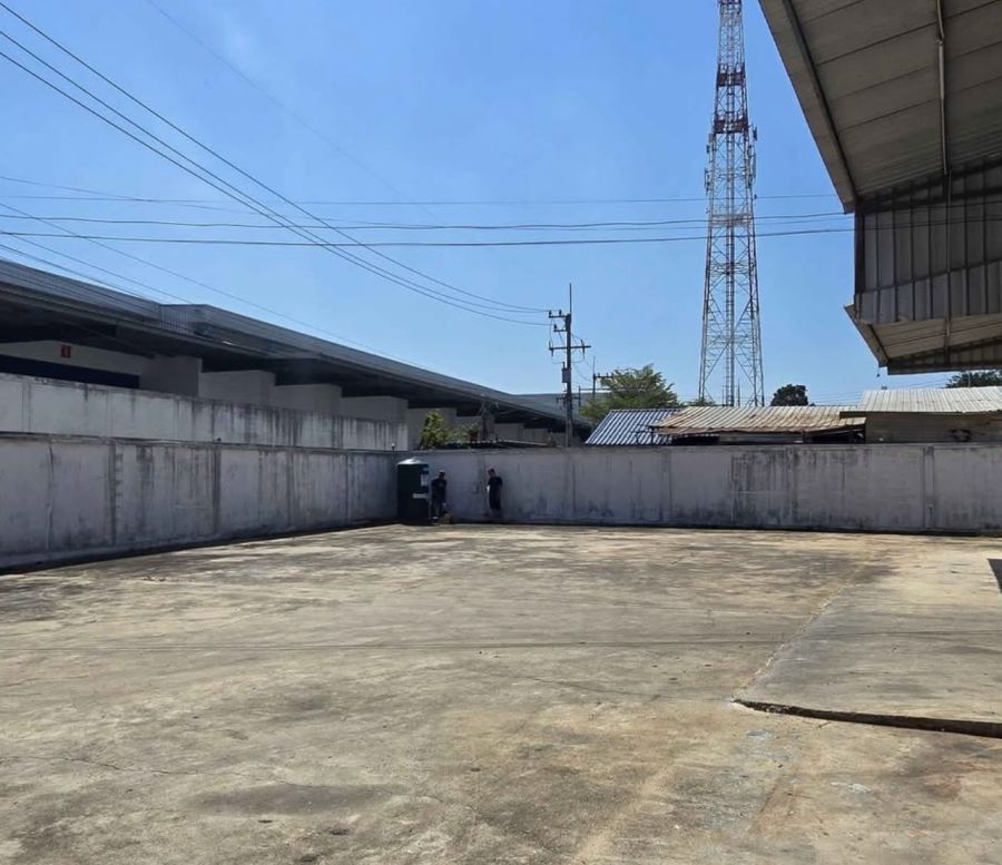 - เช่า โกดัง คลังสินค้า โรงงาน ไม่มีเครื่องจักรพื้นที่ 1 ไร่ ติดถนนสุวินทวงศ์ อยู่ติดกับ SCG HOME บุญถาวร ฉะเชิงเทรา