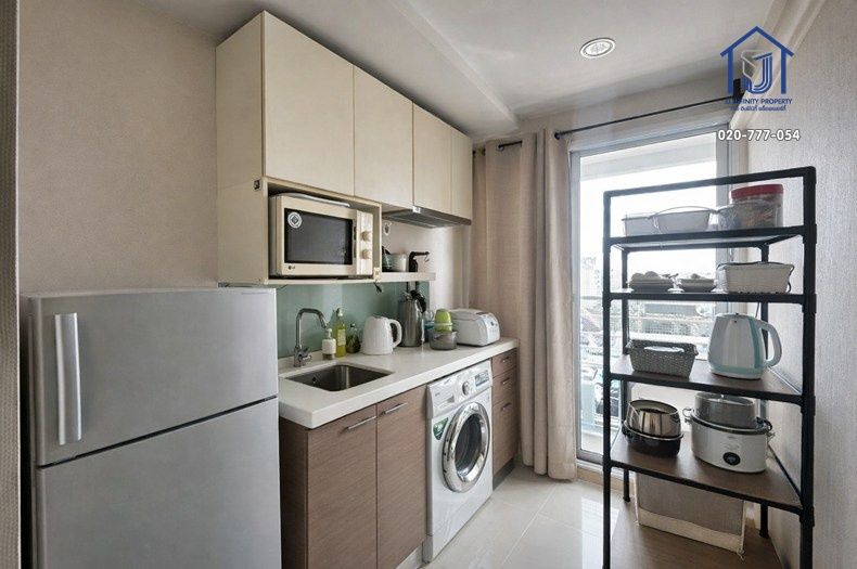 - ขายคอนโด Humble Living @ อยู่เย็น ถนนสุทธิสารวินิจฉัย ใกล้ MRT สุทธิสาร