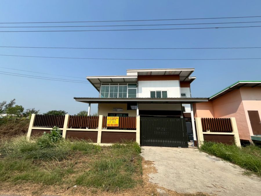 - ขายบ้าน 2 ชั้น ซอยประชาสำราญ1 แยก2 หนองจอก กรุงเทพมหานคร