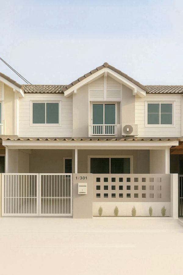 - ขายทาวน์โฮมรีโนเวทใหม่ พร้อมอยู่ พฤกษาวิลล์ 53 (เฟส 1)