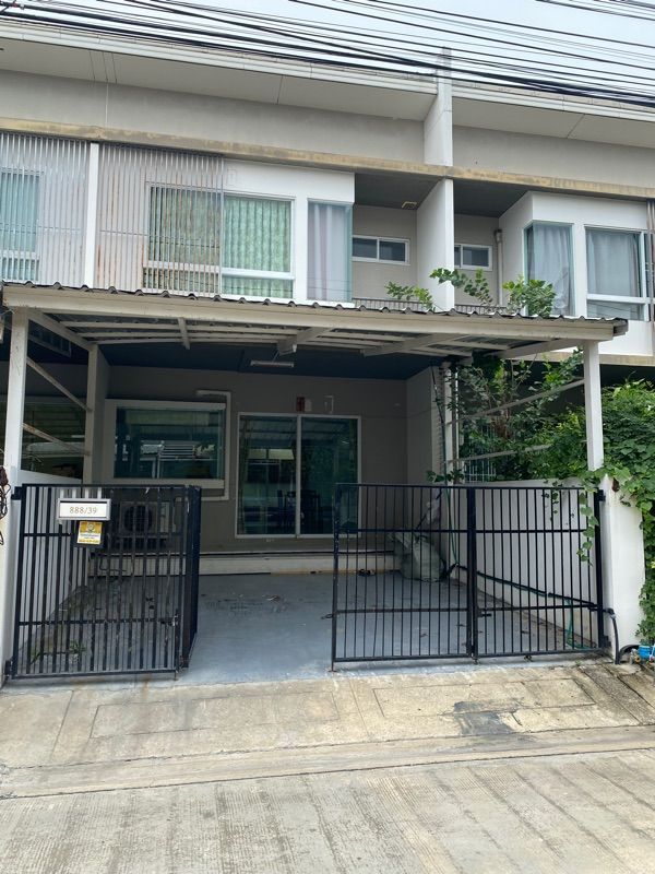 - ให้เช่าทาวน์โฮม 2 ชั้น อินดี้ประชาอุทิศ 90. 2 นอน,3 น้ำ*มีเครื่องซักผ้า *ใกล้ ร.ร.สารสาสน์วิเทศฯ