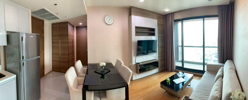 - ปล่อยเช่า คอนโด: The Address Sathorn (ซอยสาทร 12)