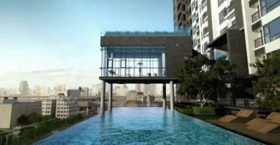 - ให้เช่า คอนโด ริทึ่ม อโศก 1 Fully Furnished วิวสูง ราคา 14,500 บาท/เดือน