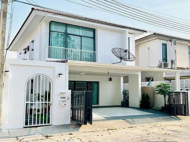 - ให้เช่าบ้าน บางละมุง 4 ห้องนอน เลี้ยงสัตว์ได้ พฤกษา วิลล์ 71/2 TP-H1852