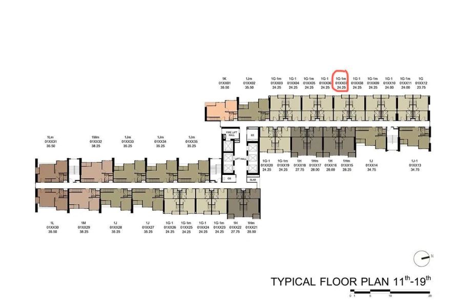 - ขายใบจองคอนโด Xelf by sansiri ห้อง Loft ชั้น 13 (12A)