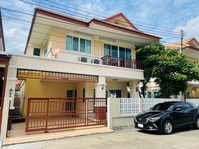 - เช่าบ้านเดี่ยว หมู่บ้านนันท์นรินทร์ หลักหก-ดอนเมือง เฟอร์ครบพร้อมอยู่ ใกล้รถไฟฟ้าสายสีแดงและเมืองเอก