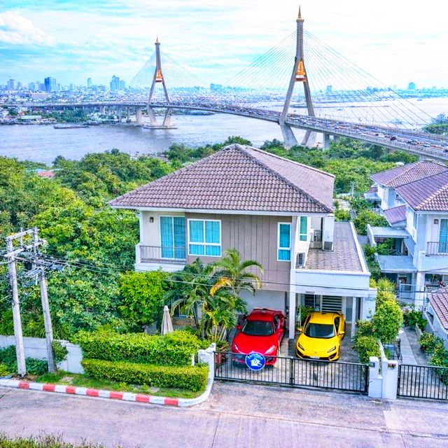 - หลังมุม พร้อมเฟอร์ฯ สุขสวัสดิ์30 1กม. 3นอน 2น้ำ ใกล้ แม็คโคร สุขสวัสดิ์ 1กม. 39 ตร.ว. 150ตร.ม. สไตล์บ้านเดี่ยว