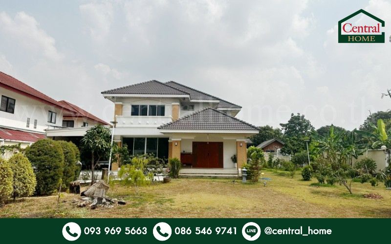 - บ้านเดี่ยว 300 ตร.วา ธรรมสุธีร์ ปทุมธานี ติดตั้งโซลาเซลล์ ประหยัดไฟ พร้อมอยู่