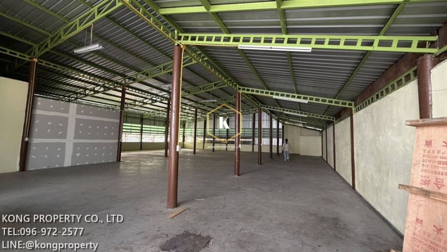 - ให้เช่าโกดัง สะแกงาม พระราม2 บางขุนเทียน กรุงเทพ มีออฟฟิศ