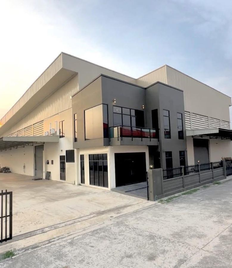 - ให้เช่าโรงงาน / โกดัง 3 ไร่ Standalone คลองมะเดื่อ กระทุ่มแบน | 4,000 ตรม. | รถเทรลเลอร์เข้าได้ | ไม่มีค่าส่วนกลาง