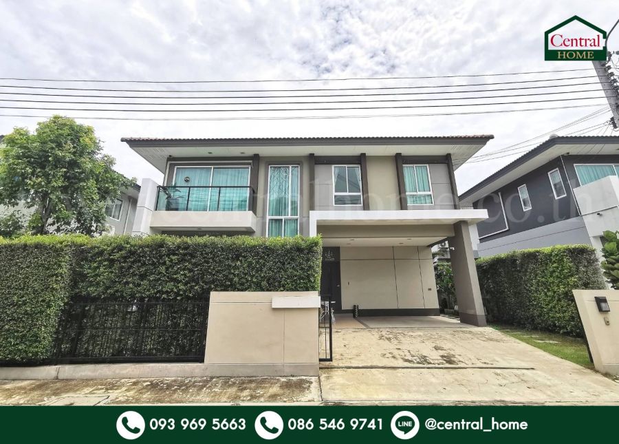 - บ้านเดี่ยว คาซ่า พรีเมี่ยม อ่อนนุช - วงแหวน พร้อมเฟอร์นิเจอร์ทั้งหลัง ราคาถูก