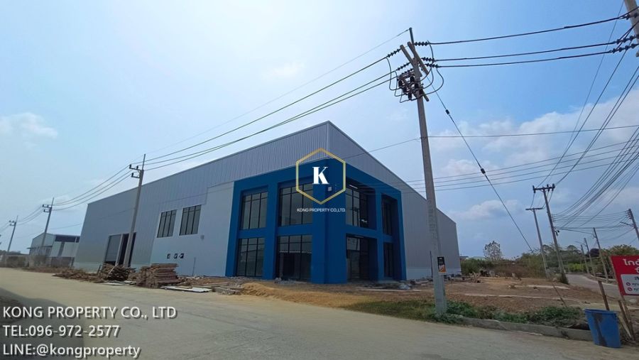 - ให้เช่าโกดัง โชร์รูม แคราย กระทุ่มแบน สมุทรสาคร 2,137 ตร.ม