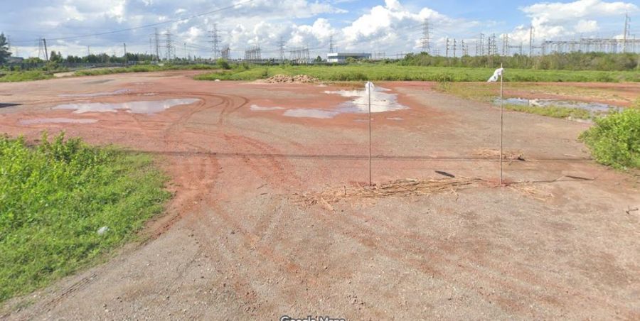 - ที่ดินติดถนนพระราม2 เนื้อที่ 18-3-70.6 ไร่ กว้างติดถนน172เมตร