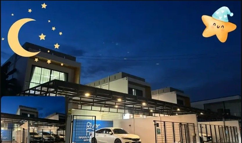 - ขายกิจการ พูลวิลล่า 3 หลัง (แบ่งขายได้ 1-3 หลัง) ติดริมคลอง4 รายได้มั่นคง ปทุมธานี