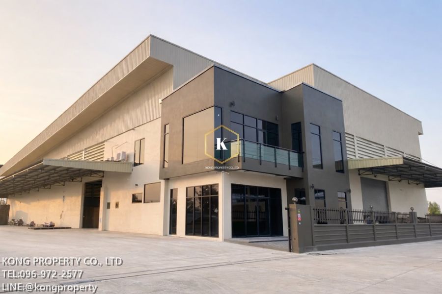 - ให้เช่าโกดัง คลองมะเดื่อ กระทุ่มแบน สมุทรสาคร ใกล้ถนนพุทธสาคร