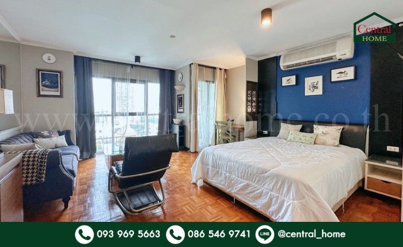 - คอนโด สาทร การ์เด้นท์ เฟอร์ครบ ใกล้ BTS ศาลาแดง