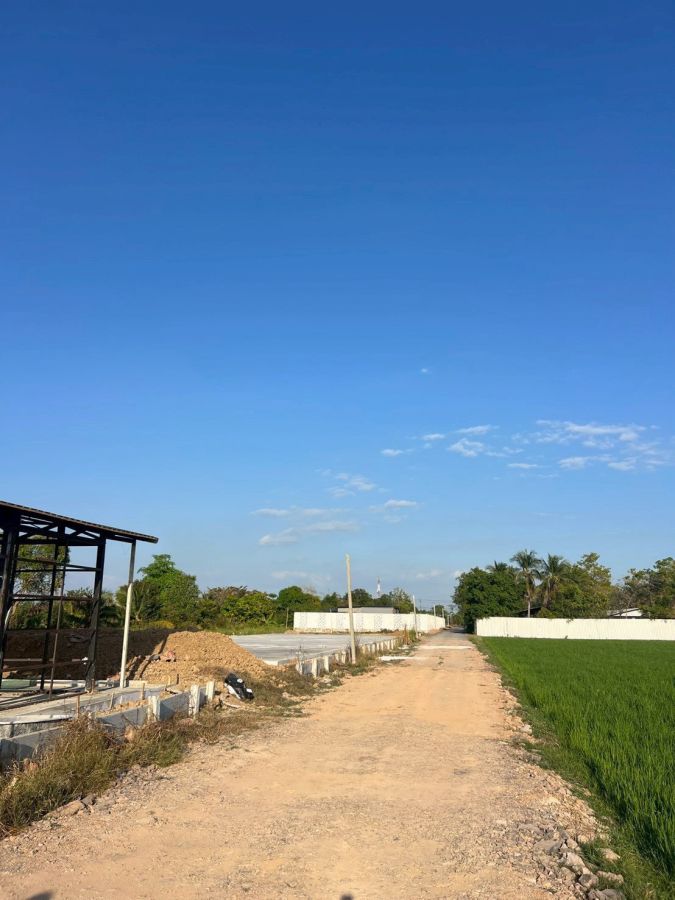 - ที่ดินคลอง 8 ลำลูกกา ปทุมธานี ที่สวย ทำเลดี อนาคตไกล